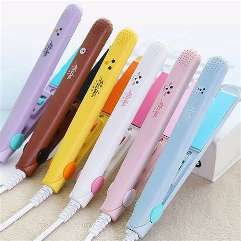 Mini Professional Hair Straighteners Flat Iron Specially Designed for Teen