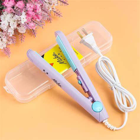 Mini Professional Hair Straighteners Flat Iron Specially Designed for Teen