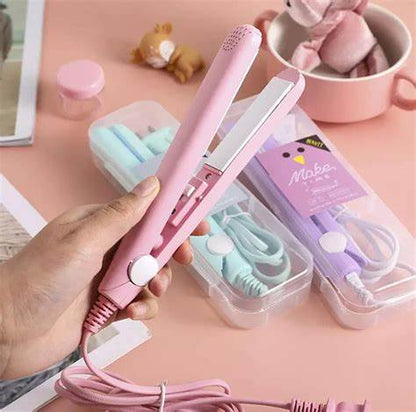 Mini Professional Hair Straighteners Flat Iron Specially Designed for Teen